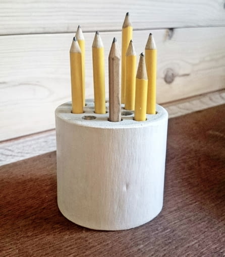 Organizer na biurko WoOdLoVe od Ladies Designs. Kupisz na dawanda.com za 25 zł. prezent, design, minimalizm, dla fana minimalizmu