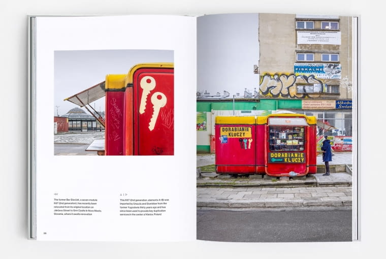 K67 w Kielcach, składający się z elementów A+B, mieści usługi dorabiania kluczy od lat 90. K67 w Kielcach, składający się z elementów A+B, mieści usługi dorabiania kluczy od lat 90.