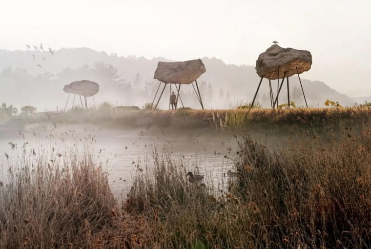 Tak może wyglądać nowy park nad Jeziorem Rożnowskim