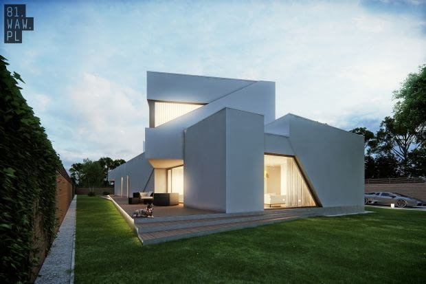 Dom bliźniak w Wilanowie Dom bliźniak w Wilanowie