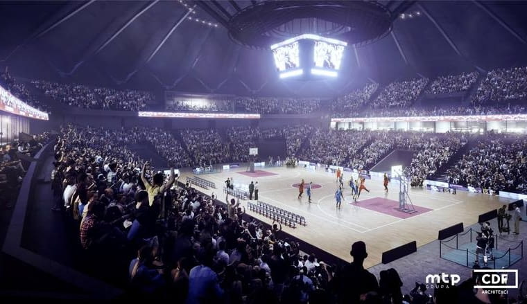 Hala widowiskowo-sportowa Arena w Poznaniu Hala widowiskowo-sportowa Arena w Poznaniu