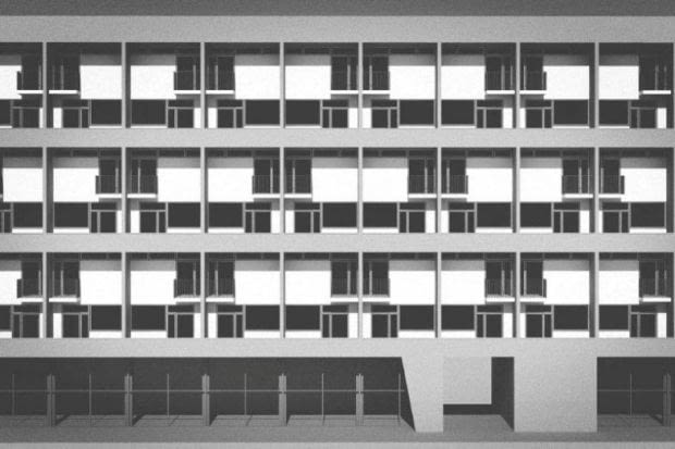 Galeriowiec przy ulicy Kołłataja - Jadwiga Grabowska-Hawrylak Galeriowiec przy ulicy Kołłataja - Jadwiga Grabowska-Hawrylak