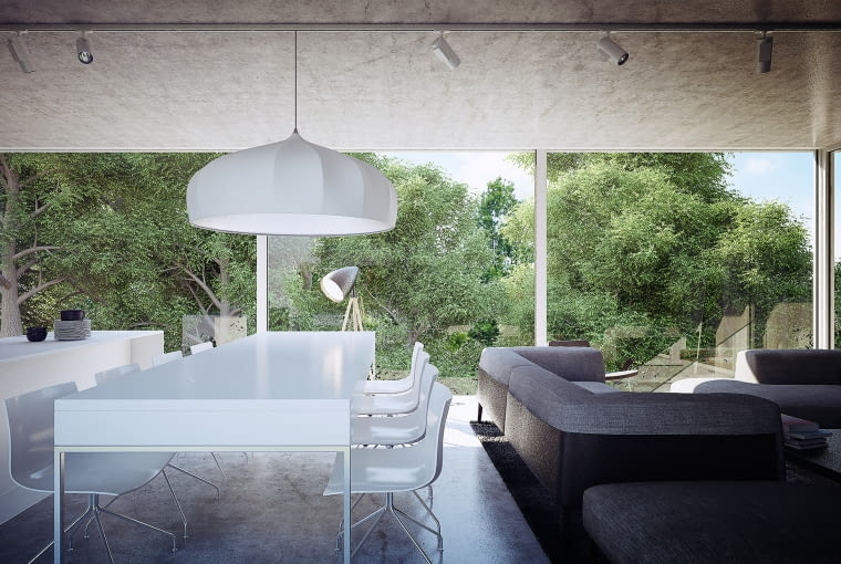 Dom na Skarpie. Proj. MUS Architects Dom na Skarpie. Proj. MUS Architects