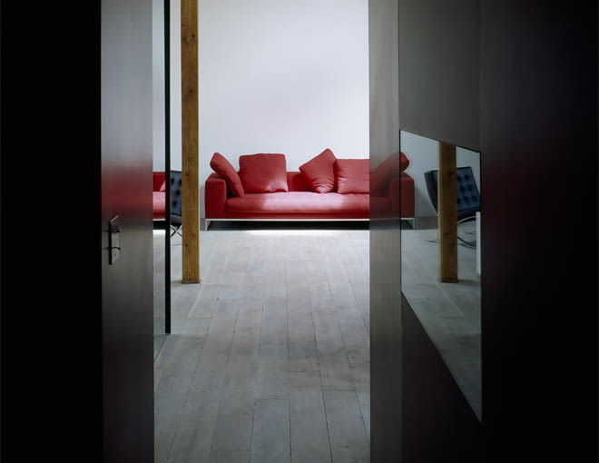 francuski loft, lofty, w męskim stylu, luksus