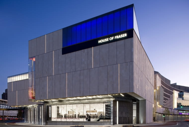Anchor Store, Bristol, autorstwa Stanton Williams riba, architektura