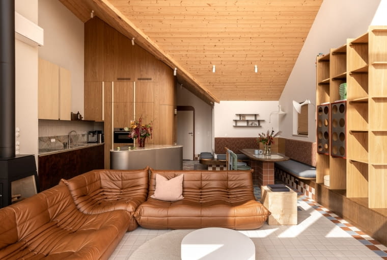 Dom na Mazurach. Proj. wnętrz: ASID Studio