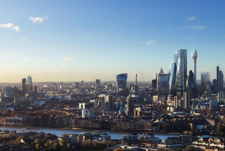 The Tulip w Londynie. Proj. Foster + Partners