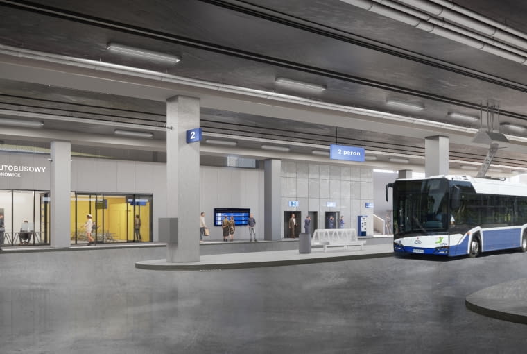 Zintegrowany węzeł przesiadkowy w Bronowicach. Proj. UCEES Zintegrowany węzeł przesiadkowy w Bronowicach. Proj. UCEES