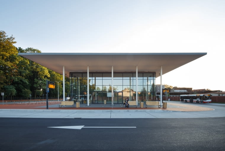 Centrum Przesiadkowe w Żorach. Proj. Laboratorium Architektury Centrum Przesiadkowe w Żorach. Proj. Laboratorium Architektury