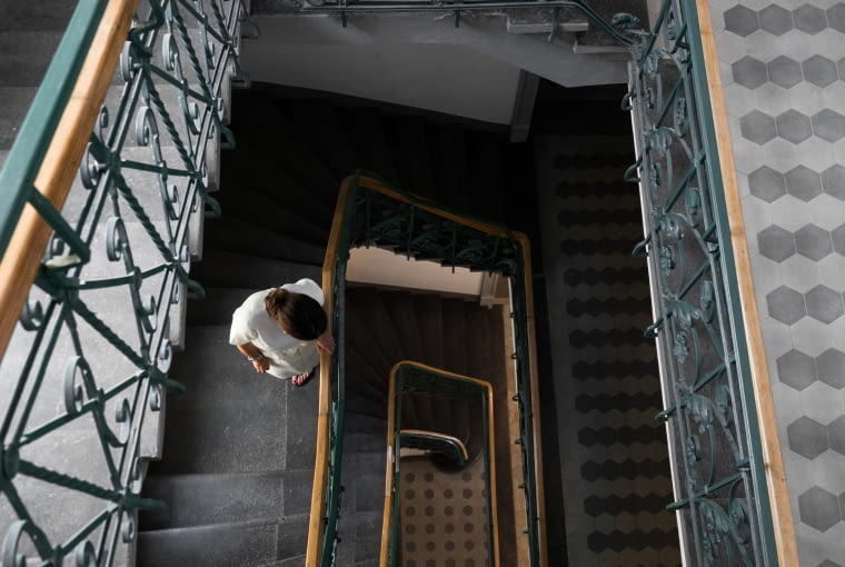 Secesyjna kamienica w Krakowie