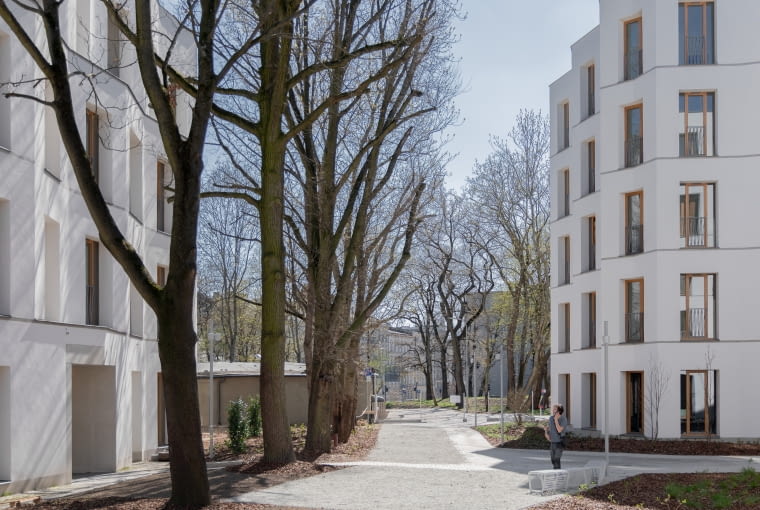 Solna 6 w Poznaniu. Proj. JEMS Architekci