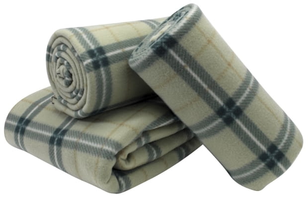 Jysk: polarowy koc ARNA (130x180 cm). Przeceniony z 19,95 zł na 10 zł. jysk, gadżety, dodatki, wnętrza, wnętrzarskie dodatki, wyprzedaż
