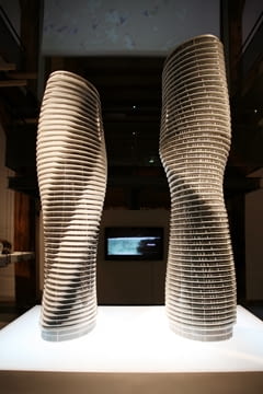 The Absolute Towers mad architects, kanada, wieżowiec, wieżowce