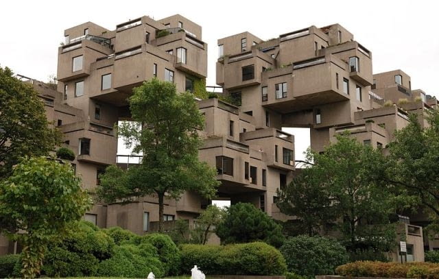 Moshe Safdie - Habitat 67 w Montrealu Moshe Safdie - Habitat 67 w Montrealu