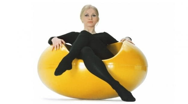 Pastil Chair; projekt: Eero Aarnio Pastil Chair; projekt: Eero Aarnio