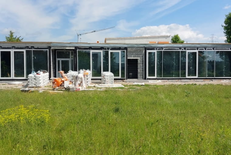 Budowa przedszkola w Nowej Woli. Proj. 77Studio architektury