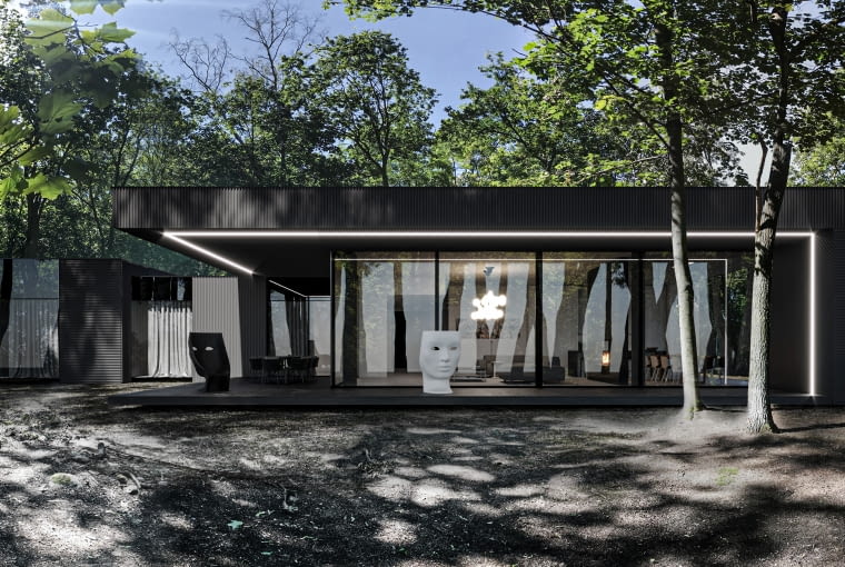 RE: DARK HOUSE. Proj. REFORM Architekt RE: DARK HOUSE. Proj. REFORM Architekt