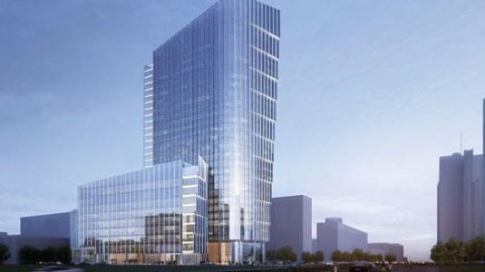 W Warszawie rośnie najwięcej wież w Europie W Warszawie rośnie najwięcej wież w Europie