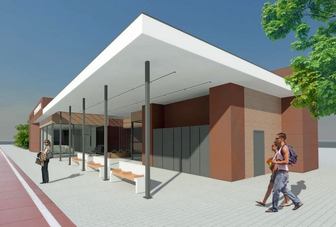 Innowacyjne Dworce Systemowe - Strzelce Krajeńskie Innowacyjne Dworce Systemowe