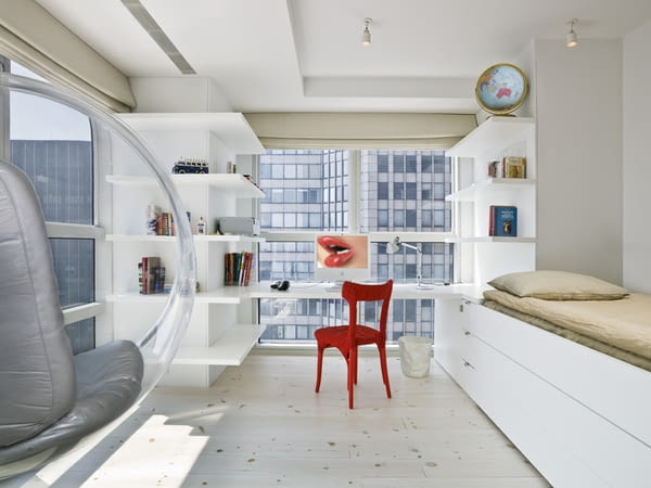 nowojorski apartament; projekt: Stefan Boublil nowojorski apartament; projekt: Stefan Boublil
