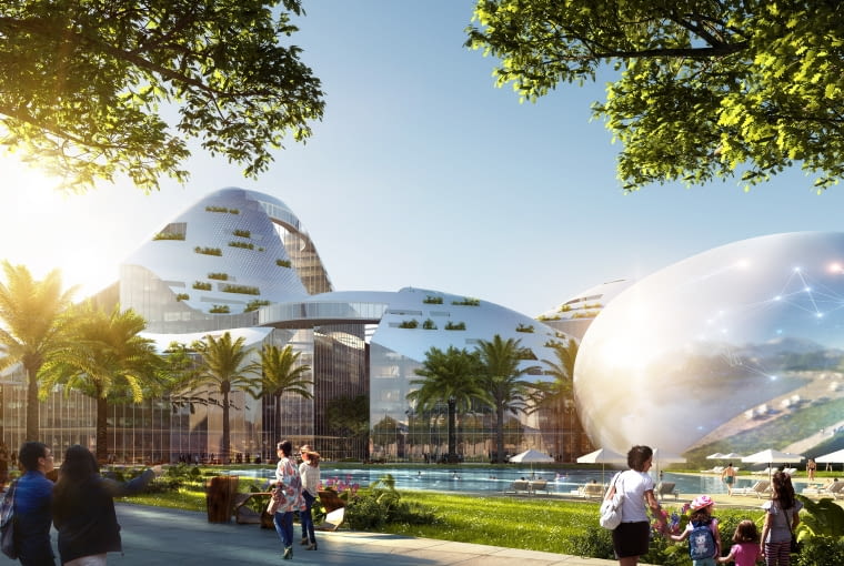 Tecent Campus w Shenzhen. Proj. MVRV Tecent Campus w Shenzhen. Proj. MVRV