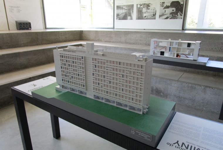 Model jednostki mieszkalnej w Firminy Model jednostki mieszkalnej w Firminy