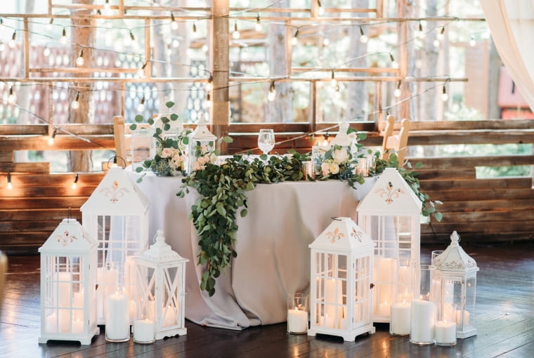 Świece - pomysł na aranżację świece