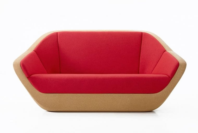 Sofa Corques, proj. Lucie Koldova sofa