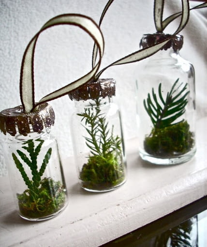 Boże Narodzenie, ozdoby choinkowe