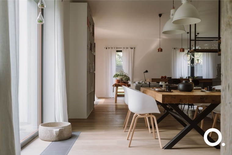 Studio.O. projektuje domy zgodnie z ideą stworzenia spójnej, organicznej całości. Studio.O. projektuje domy zgodnie z ideą stworzenia spójnej, organicznej całości.