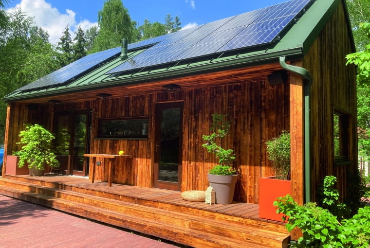 Całoroczny dom SIM LD Mini domy