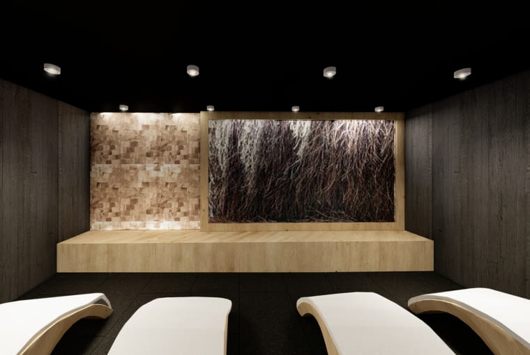 Saunarium w Ząbkowicach Śląskich. Proj. PORT Saunarium w Ząbkowicach Śląskich. Proj. PORT