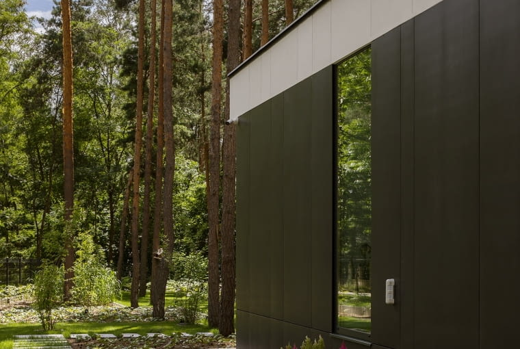 Willa w Radości. Proj. Exterio Willa w Radości. Proj. Exterio