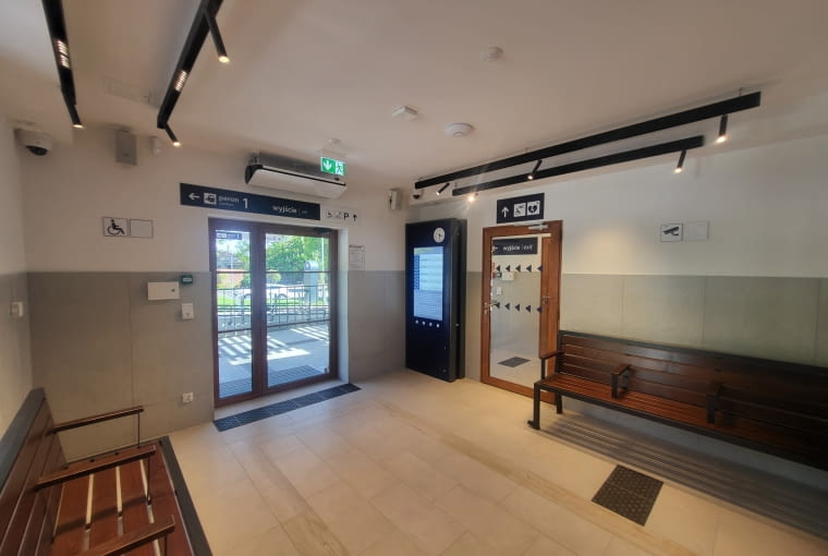 Dworzec w Jastarni Dworzec w Jastarni