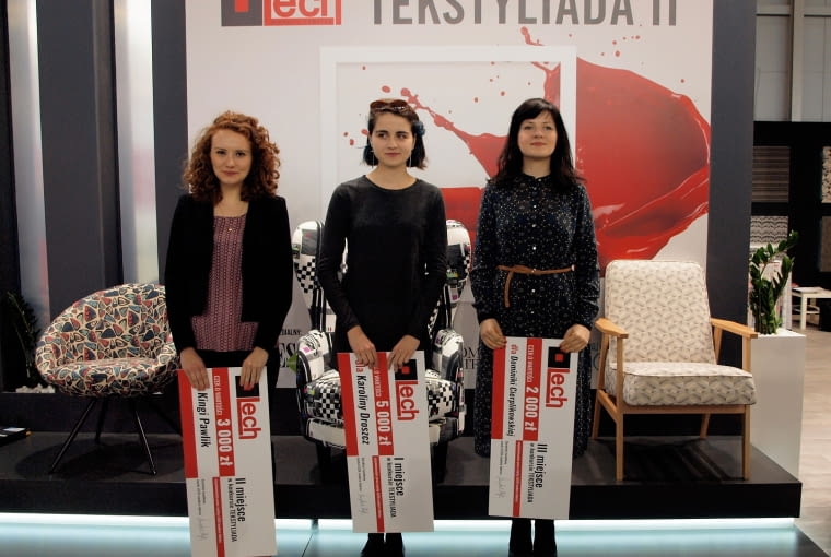 Laureatki konkursu Tekstyliada Laureatki konkursu Tekstyliada