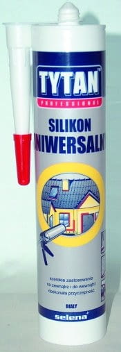Tytan Silikon Uniwersalny SELENA kwaśny -40/+100°C Cena: 10 zł/310 ml