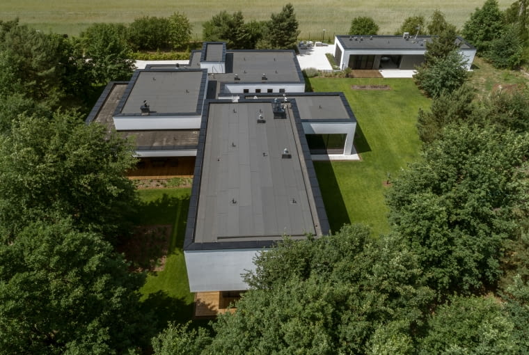 Rezydencja Biała. Proj. Exterio