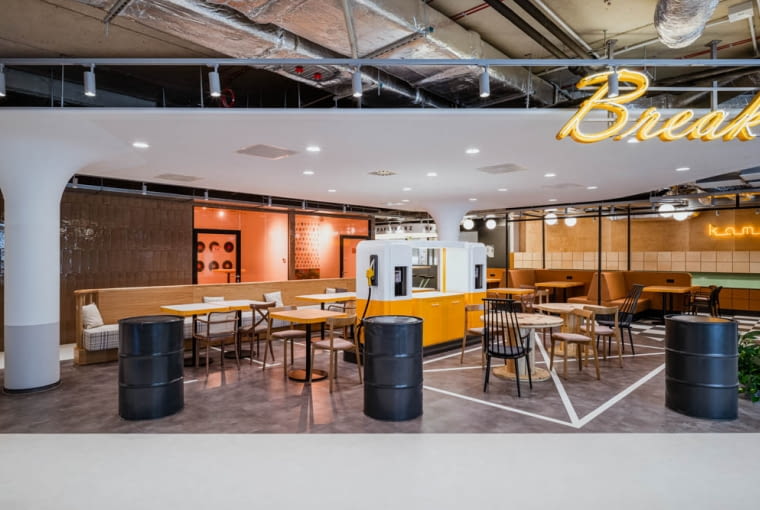 Biuro Codelab i umlaut w Szczecinie. Proj. MIXD