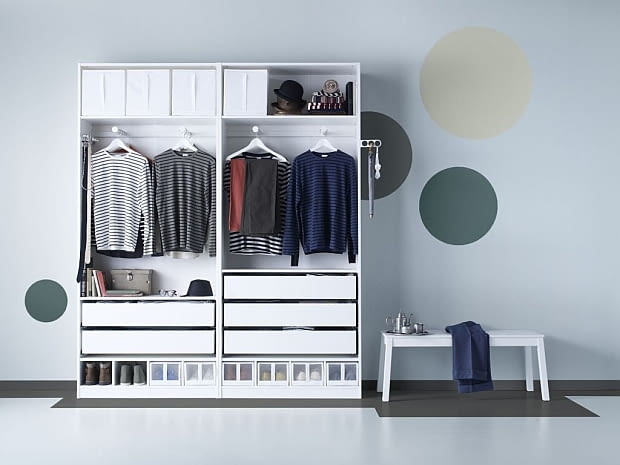 IKEA - PAX szafa: 1115,99 zł. meble z ikei, meble z ikea, nowości, nowe meble z ikea