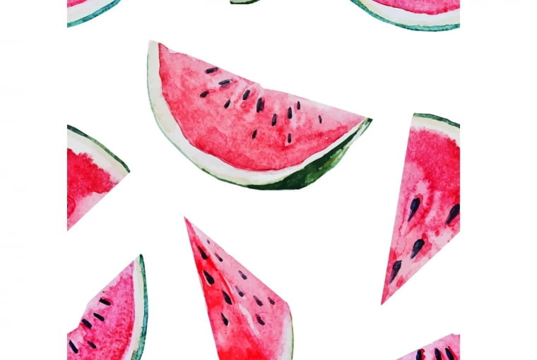 Westwing: dekoracja ścienna Watermelon, 199 zł Kolorowe nowości w Westwing