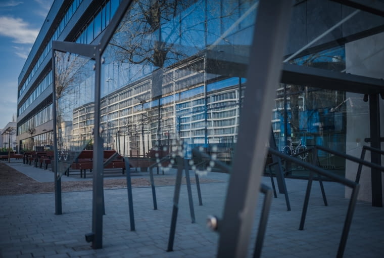 Nowy biurowiec LPP w Krakowie