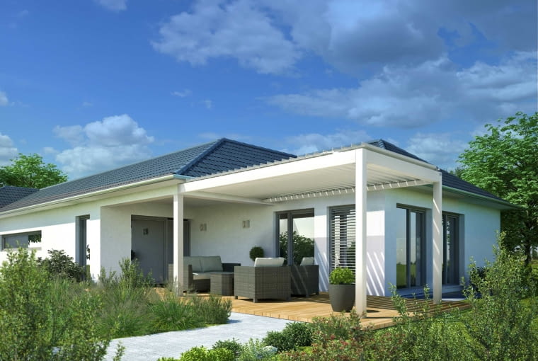 Pergola przyścienna ECHO Pergola przyścienna ECHO