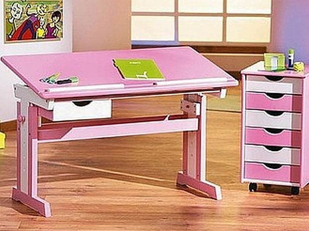 biurka, meble dziecięce