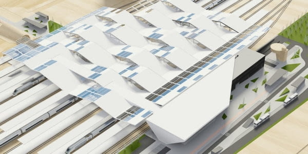 Nowy Dworzec Zachodni w Warszawie Nowy Dworzec Zachodni w Warszawie