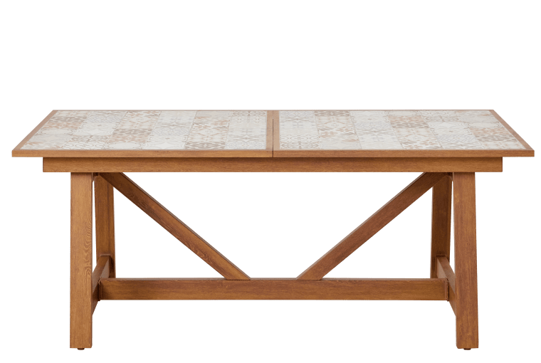 Stół z blatem ceramicznym