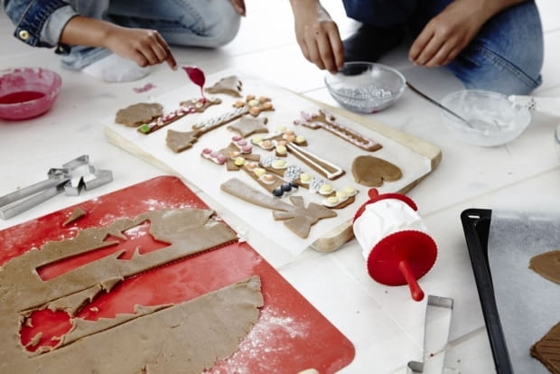 Święta w IKEA: VINTERKUL formy do ciasta (5 szt.). Cena: 9,99 zł. Ikea, święta, boże narodzenie, nowości, świąteczne dodatki