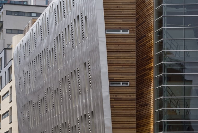 BDP Manchester Studio, autorstwa BDP riba, architektura