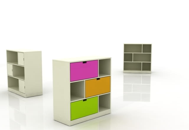 Meble z serii Locomoco, proj. XY Studio meble, pokój dziecięcy, wnętrza