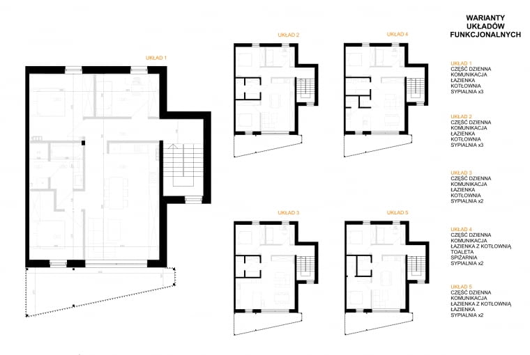 Osiedle Kwadraty w Częstochowie. Proj. Grupa Verso Osiedle Kwadraty w Częstochowie. Proj. Grupa Verso