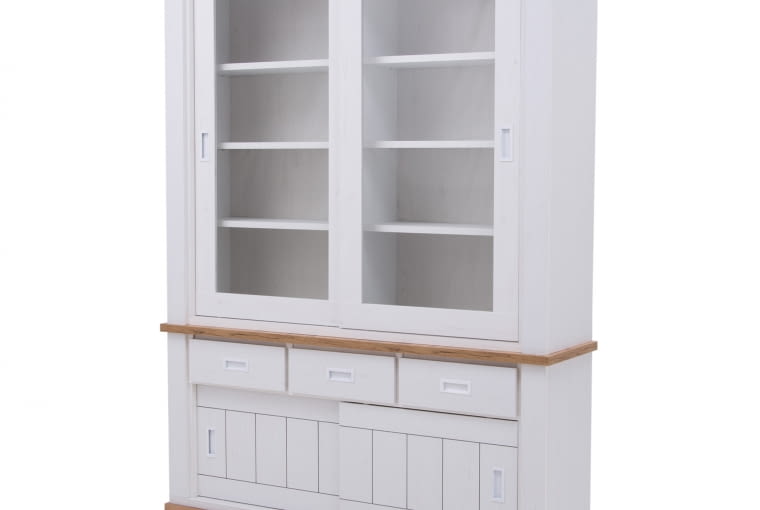 Anthony, płyta meblowa, 150 x 40 cm, wys. 204 cm, 1899 zł, Salony Agata witryna do salonu